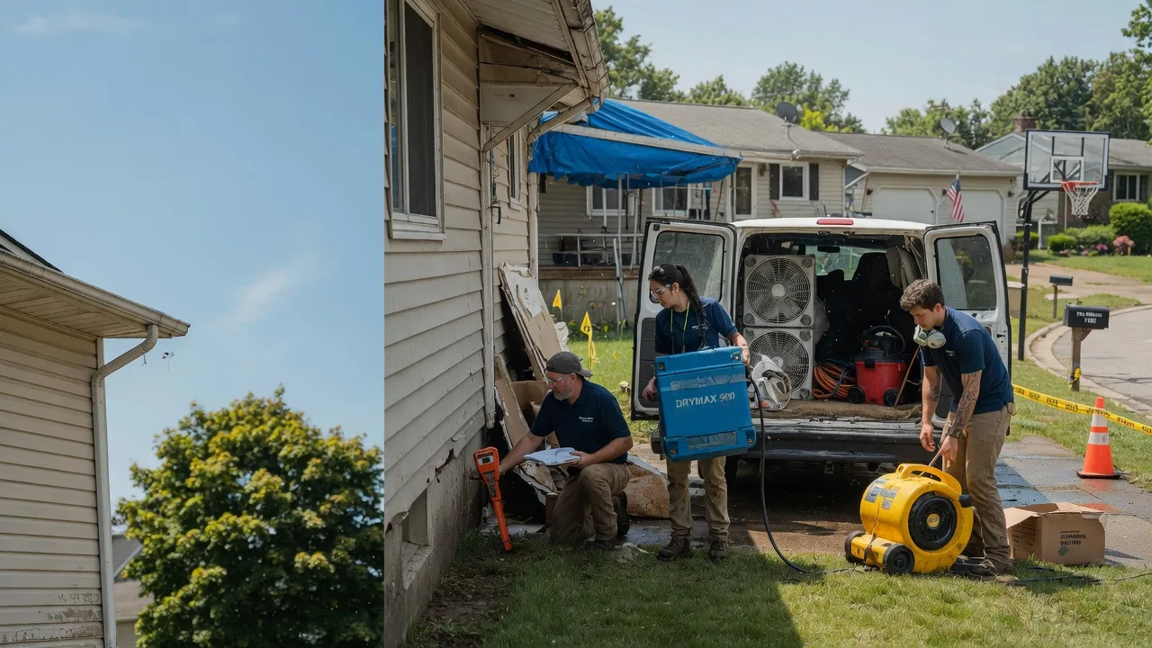 Ceiling Leak Cleanup in Cheektowaga, NY near me